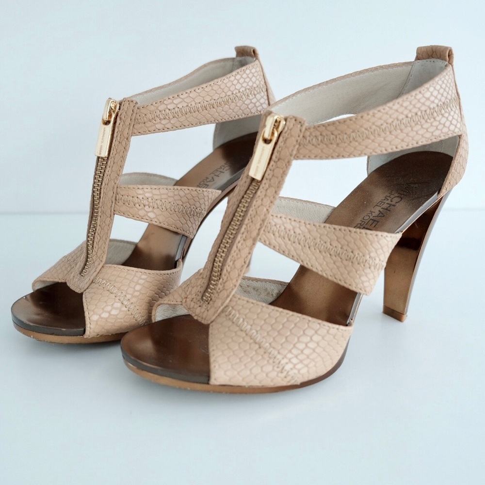 MICHAEL Michael Kors Tan Sandals